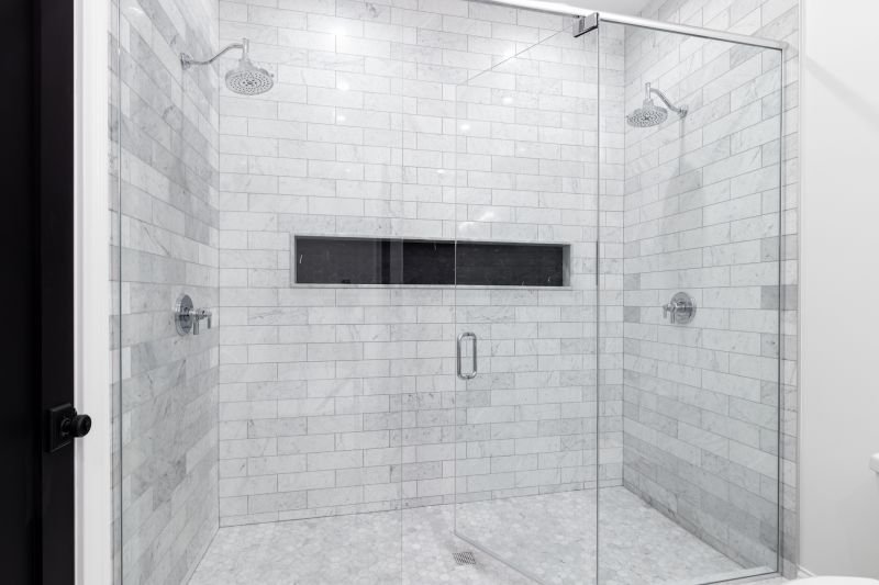 Shower Enlargement detail