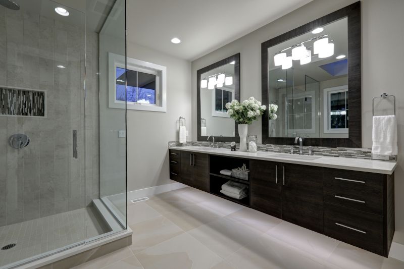 Contemporary Master Bathroom