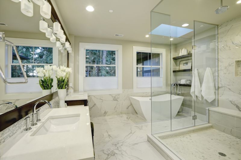 Luxury Walk-In Shower Installation